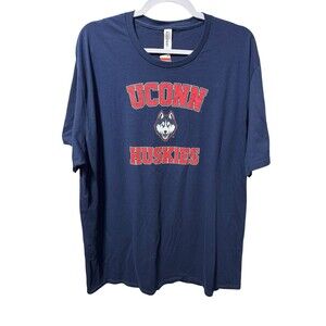 UConn T-Shirt Size 2XL Jerzees Classics Brand Licensed